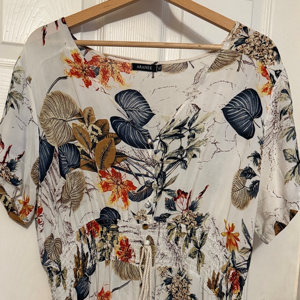 Women's Floral Top - Multicolor